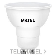 ALFA DYSER - BOMB.LED DICROICA 120º REGUL.GU10 8w.NEU