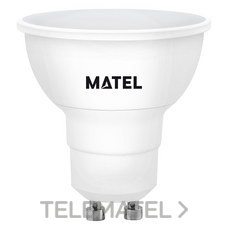 ALFA DYSER - BOMB.LED DICROICA 120º REGUL.GU10 8w.FRI