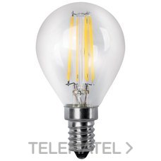 ALFA DYSER - BOMB.LED FILAMENT.ESFER.CLARA E14 4w.CA