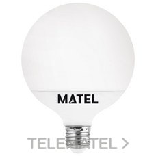 ALFA DYSER - BOMB.LED GLOBO G95 E27 15w.NEUTRA