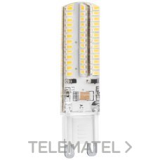 ALFA DYSER - BOMB.LED SILICONA G9 5w. 230v. CALIDA