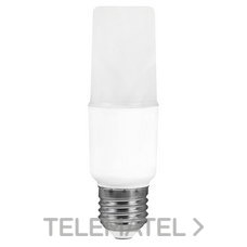 ALFA DYSER - Lámpara LED tubular T37 E27 10W 1000lm 230V 6400K 125x37mm