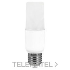 ALFA DYSER - Lámpara LED tubular T37 E27 10W 950lm 230V 2700K 125x37mm