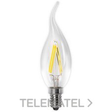 ALFA DYSER - BOMB.LED FILAMENT.VELA FLA.CLAR.E14 4wFR