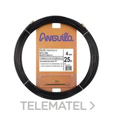 ANGUILA - PASACABLES INTCMB.NY.4mm 25m NG