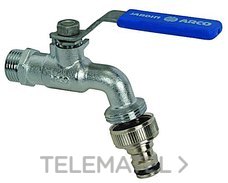 ARCO - GRIFO CV.CX.RAP.M 1/2" MDO.AZ P/JAR.