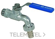 ARCO - Válvula GCRM grifo esferal 3/4" diámetro 20 mm boca vertical para jardín