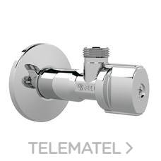 ARCO - Válvula larga A-80 MAC M-M 1/2x3/8" sin tuerca - Imagen 2