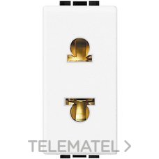 BTICINO - BASE EUROAMERICANA 2P+T 16A