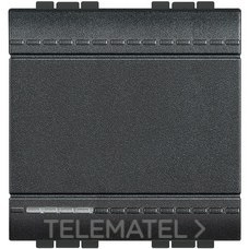 BTICINO - INTERRUPTOR 1P 16A 2MOD.LIVING ANTR.