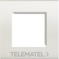 BTICINO - PLACA 2MOD.NEUTRO BLANCO