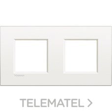 BTICINO - PLACA AIR 2x2 MODULOS BL.