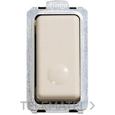 BTICINO - PULSADOR 1P NA 10A MAGIC ALUM.