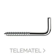 CELO - ALCAYATA Fe CINCADO PLATA 17x40 d.2,7mm