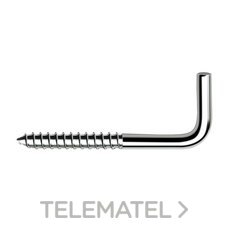 CELO - ALCAYATA Fe CINCADO PLATA 18x40 d.3mm