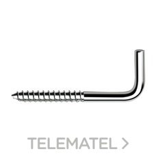 CELO - ALCAYATA Fe CINCADO PLATA 21x90 d.4,5mm