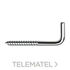 CELO - ALCAYATA Fe CINCADO PLATA 20x50 d.4mm