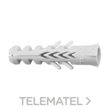 CELO - TACO NYLON GRIS-NF DIAMETRO 5