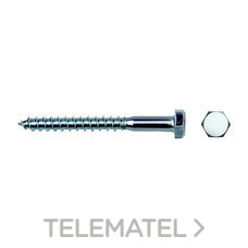 CELO - TORNILLO MAD.HEX.DIN571 5x35mm CINC.