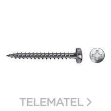 CELO - TORNILLO MADERA VELOX B 5x30mm CINCADO