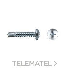 CELO - TORN.P/CHAPA DIN7504-N 3.5x25mm CINC.