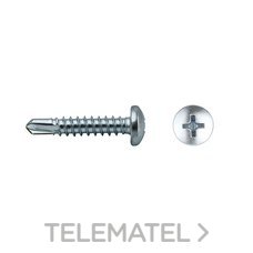 CELO - TORN.P/CHAPA DIN7504-N 3.5x9.5mm CINC.