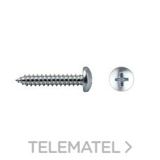 CELO - TORNILLO P/CHAPA DIN7981 4.8x25mm CINC.