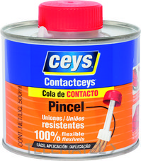 CEYS - Cola de contacto CONTACTCEYS pincel 500ml (bote)