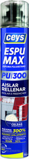 CEYS - CEYS ESPUMAX ALISAR Y RELLENAR PISTOLA