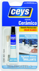 CEYS - CEYS RESTAURADOR CERAMICO BLANCO