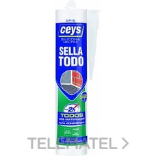 CEYS - CEYS SILICONA SELLATODO GRIS 280