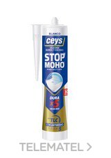 CEYS - SILICONA SECADO XPRESS STOP MOHO BLANCO