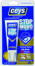 CEYS - CEYS SILICONA STOP MOHO TRANSL. 50 ML