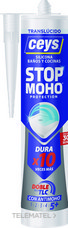 CEYS - SILICONA STOP MOHO X10 CARTUCHO TRANS