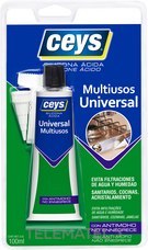 CEYS - CEYS SILICONA TRANS. BLISTER 100ML