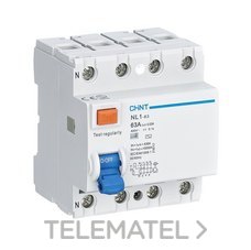 CHINT - DIF.PURO 4P 63A 30mA CLASE AC