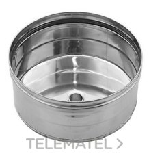 DINAK - Colector hollín con desagüe SW 316L diámetro 125