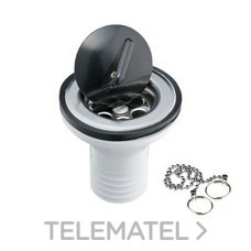 DUCHAFLEX - VALVULA d.35mm P/LAV./FREG.INOX.AISI304