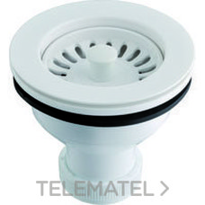 DUCHAFLEX - VALV.FREG.PLAST.1.1/2"x115 CESTA S/REBOS