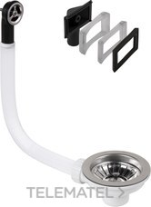 DUCHAFLEX - VALV.FREG.REBOS.RED.+RECTANG.1.1/2" INOX