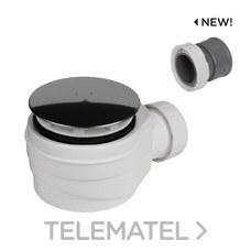 DUCHAFLEX - VALV.PLT.DU.EXTRA PNA.d.60mm TP.INOX RAC