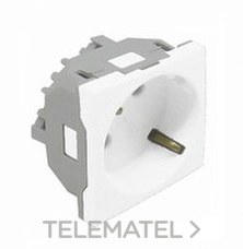 EFAPEL - BASE SCHUKO C/PROT.2M Q-45 BLANCO