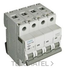 EFAPEL - DISY.MAGNETOT.4P 10KA CV.DISPARO D 20A