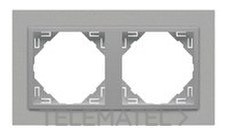 EFAPEL - MARCO DOBLE ALUMINIO/ALUMINIO