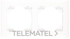 EFAPEL - MARCO DOBLE BLANCO