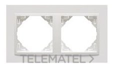 EFAPEL - MARCO DOBLE BLANCO/BLANCO