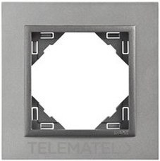 EFAPEL - MARCO SIMPLE ALUMINIO/GRIS