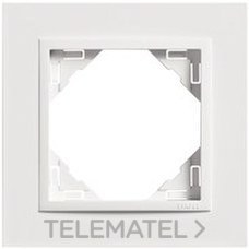 EFAPEL - MARCO SIMPLE BLANCO/BLANCO