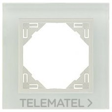 EFAPEL - MARCO SIMPLE CRISTAL/HIELO