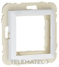 EFAPEL - TAPA CENTRAL UNIVERSAL Q45 GRIS